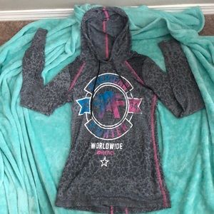 Buckle American fighter hoodie